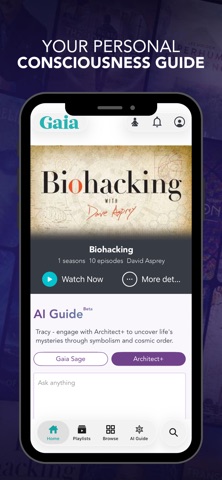 Gaia: Streaming Consciousness App Store preview screenshot 4