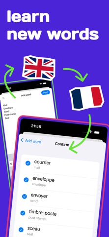 AI Lingo - Build vocabulary screenshot