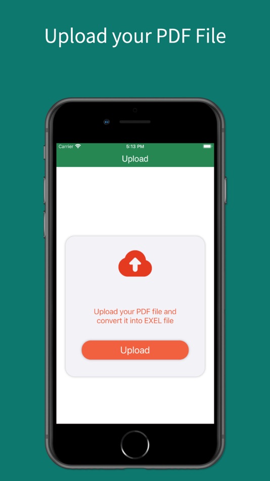 #1. PDF To SpreadSheet App (iOS) 来自: Yogesh Rathod
