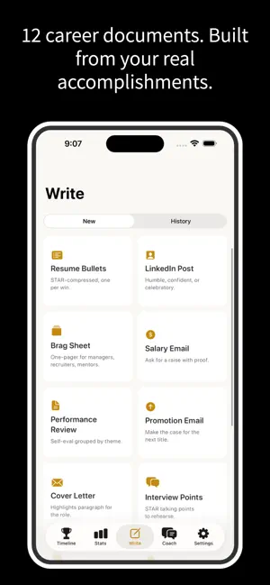 CareerWins: Brag & Promotion screenshot 4
