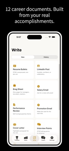 CareerWins: Brag & Promotion screenshot