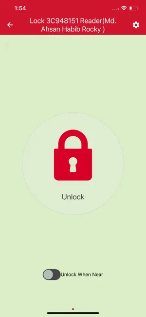 iLock for MVP Access screenshot 4