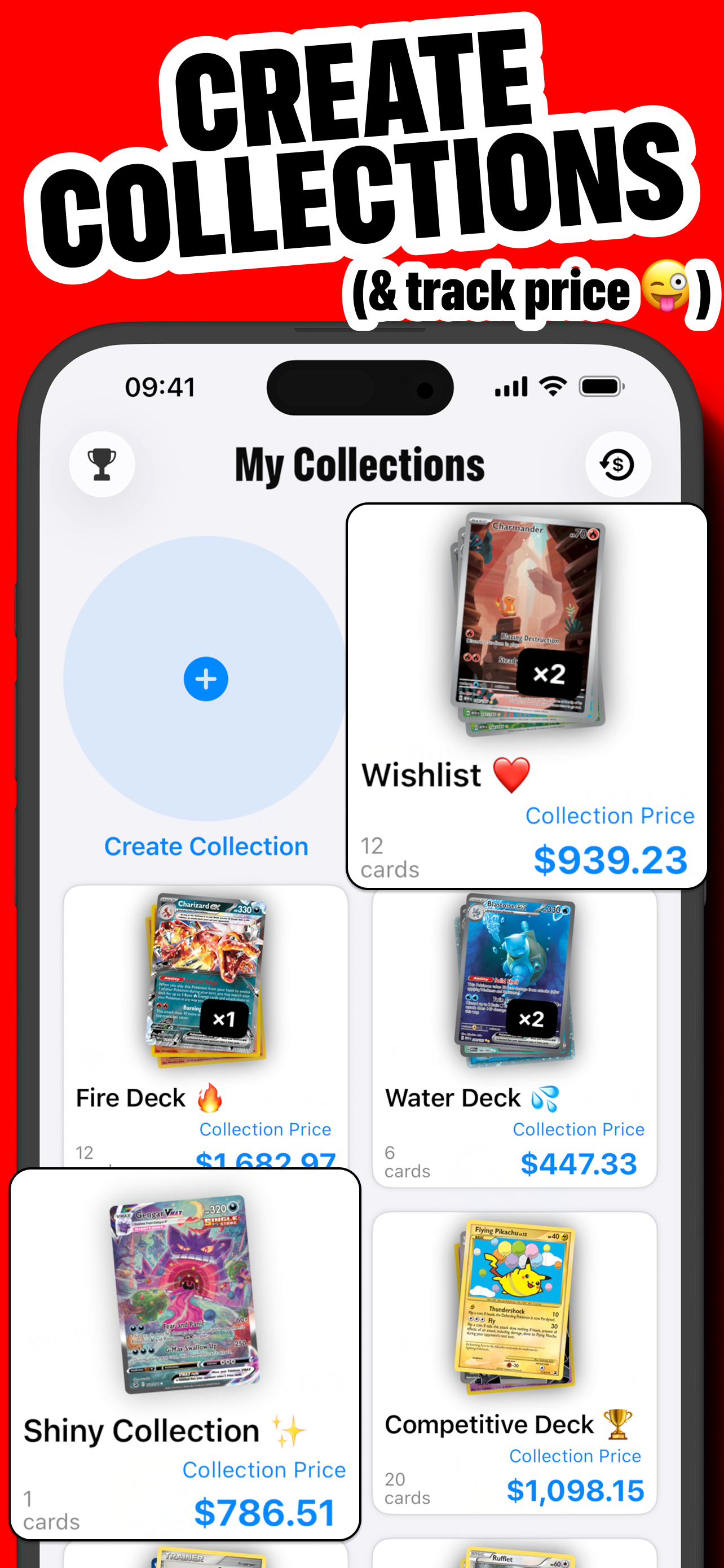 MyDex TCG Cards screenshot 5