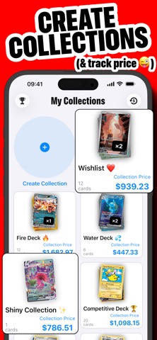MyDex TCG Cards screenshot