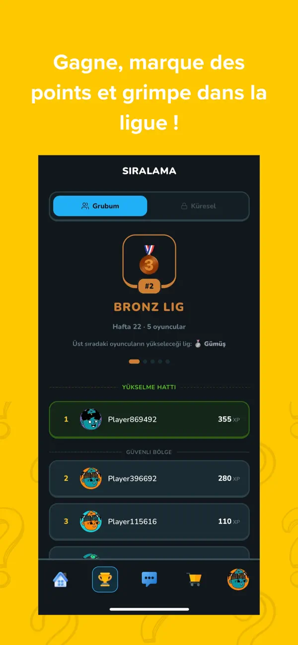 Screenshot #3 pour Trivia Seven
