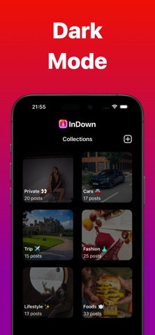 InDown: リール、ストーリー、投稿 動画をのおすすめ画像7