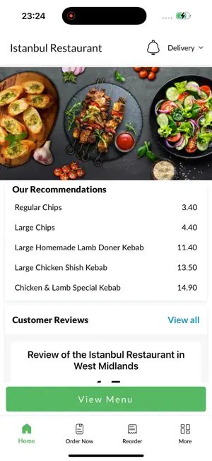 Istanbul Restaurant, screenshot 2