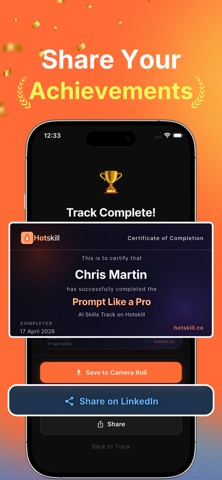 Hotskill: Daily AI Training Screenshot 5 of 5