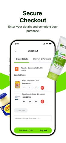 Vendesquare | Customer Screenshot 4 of 6