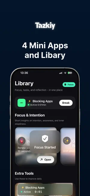 Tazkiy: Muslim 70 Day Habit screenshot 2