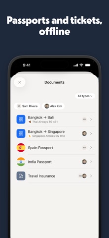 Trip Planner: NomadPoint Screenshot 8 of 10