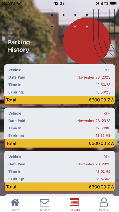 City Parking Assist Screenshot