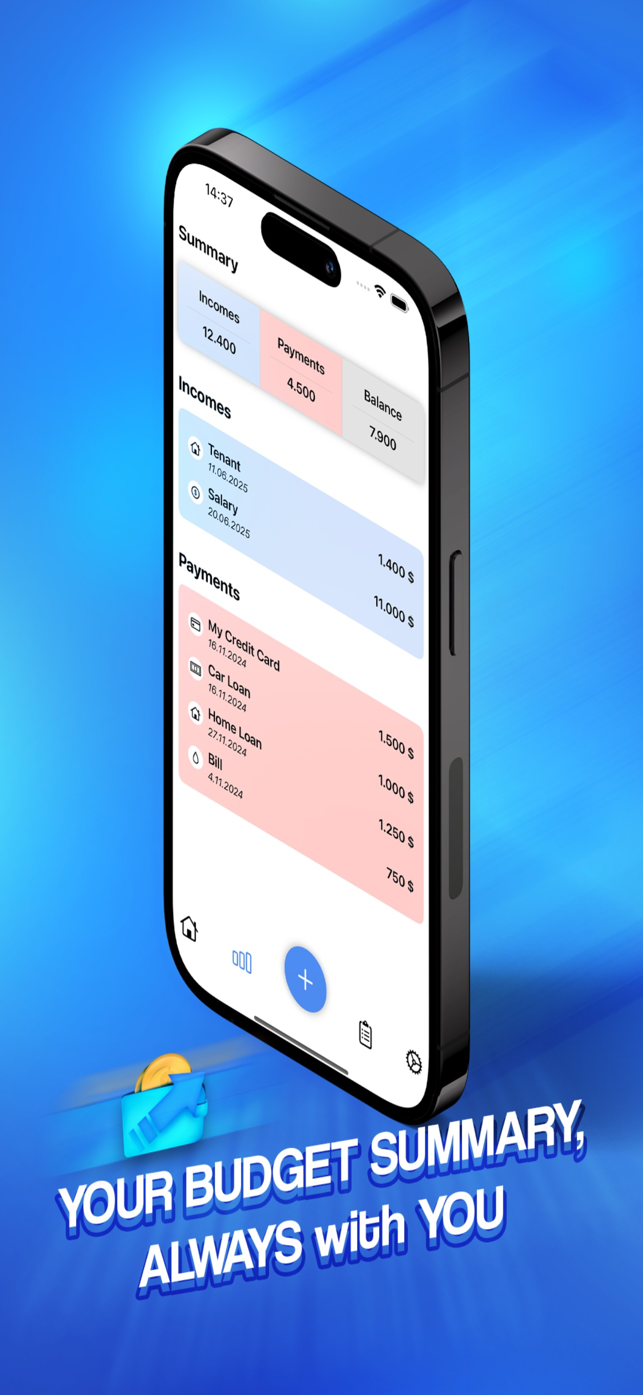 BudgetKit:Budget Planner Bills screenshot 7