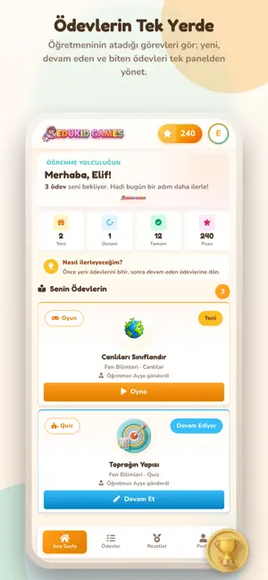 EduKidGames - Öğren & Oyna screenshot 2