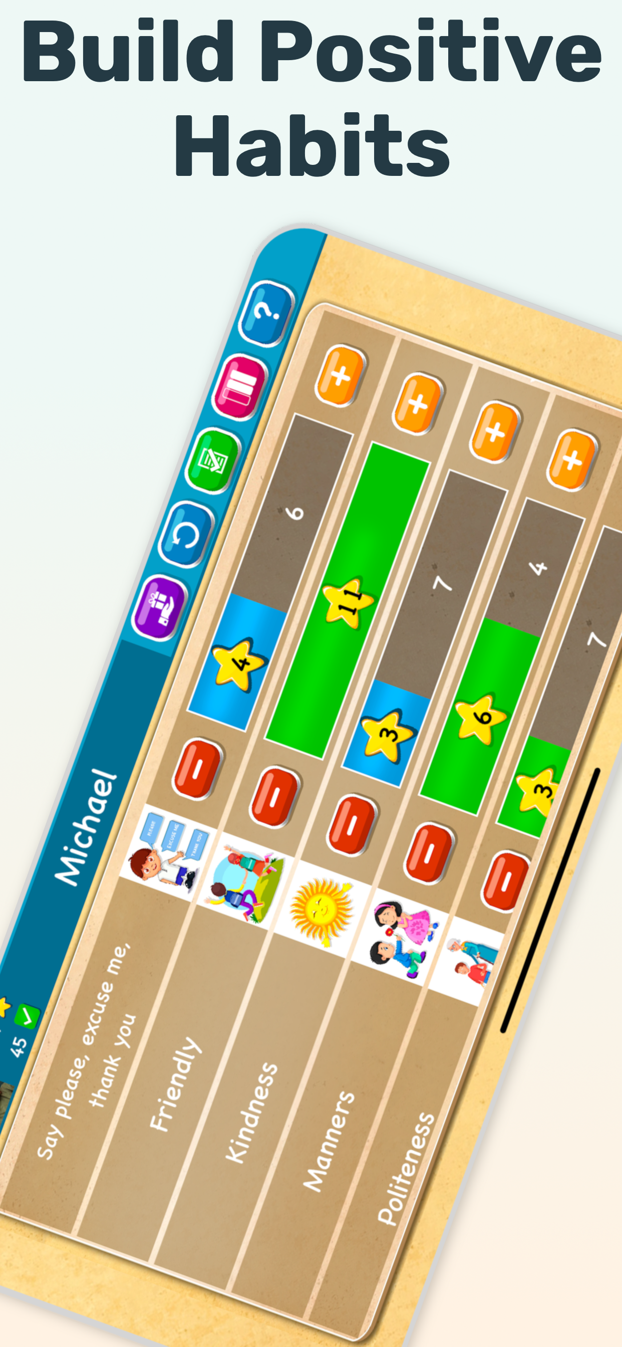 Kids Behavior Tracker