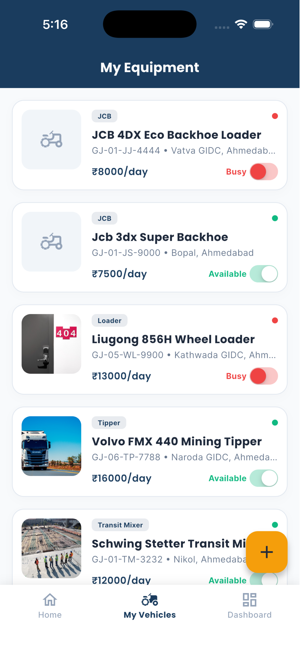 HeavyHire screenshot 5
