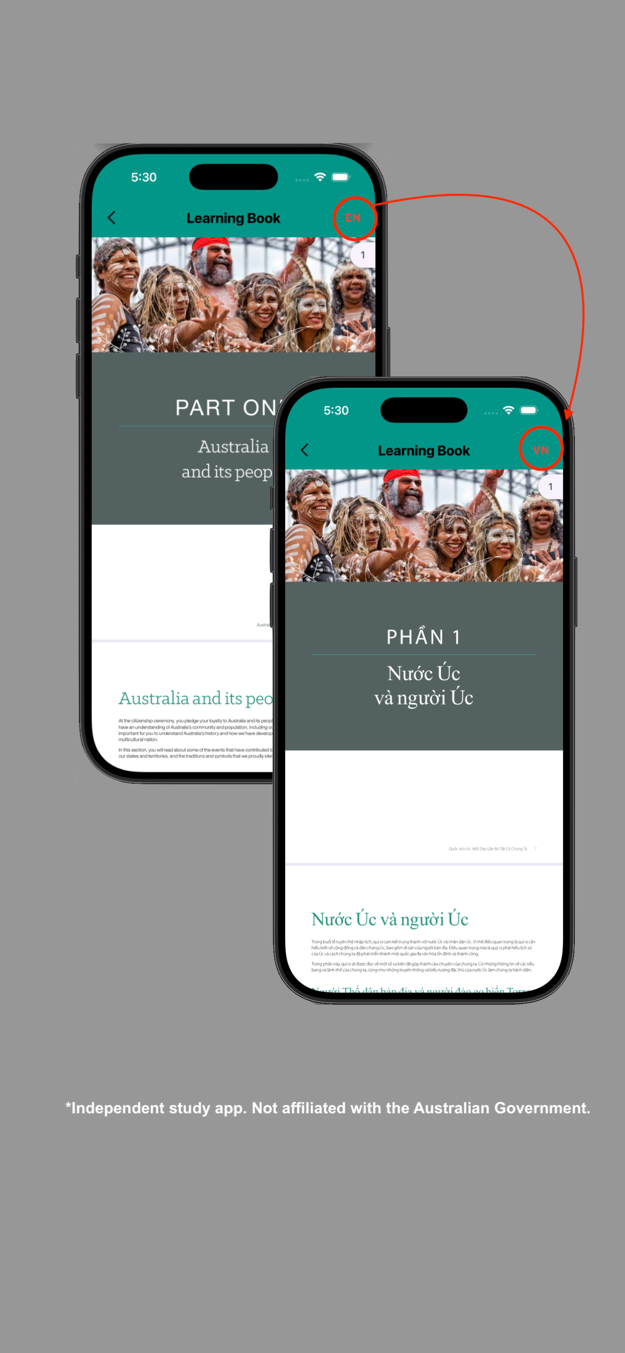 Au Citizenship Practice Test