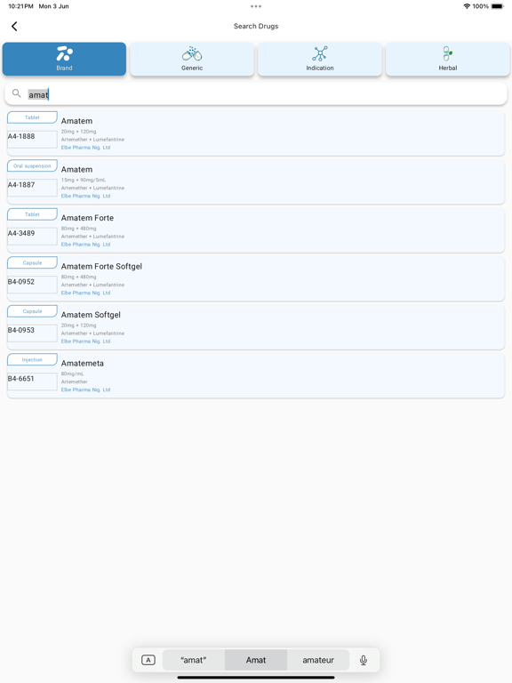 Screenshot #5 pour EMDEX Reference