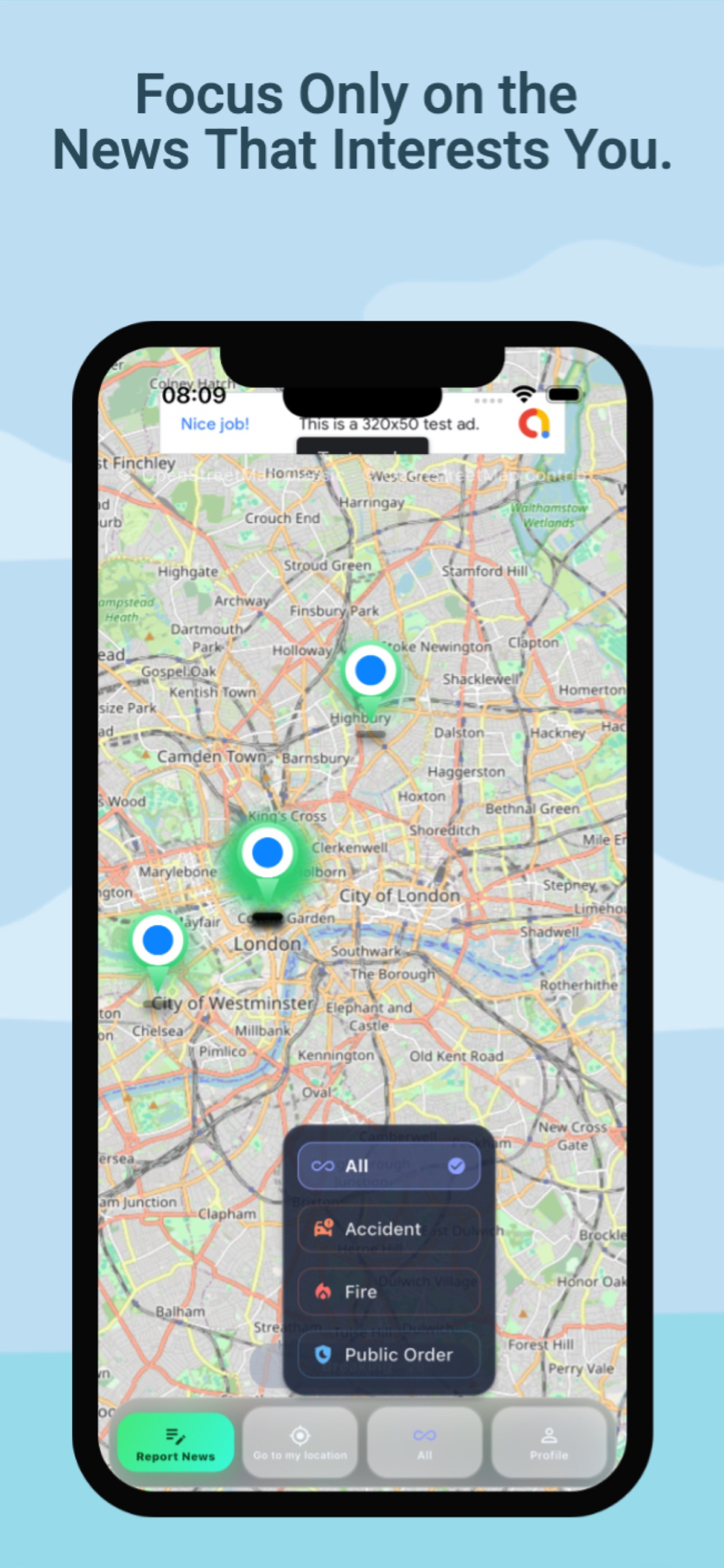 Drop: Local News Radar screenshot 3