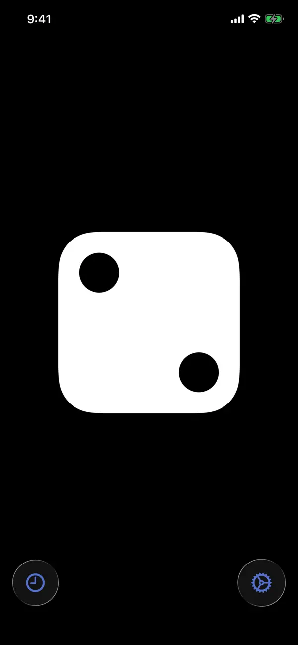 Screenshot #1 pour Just a Simple Dice App