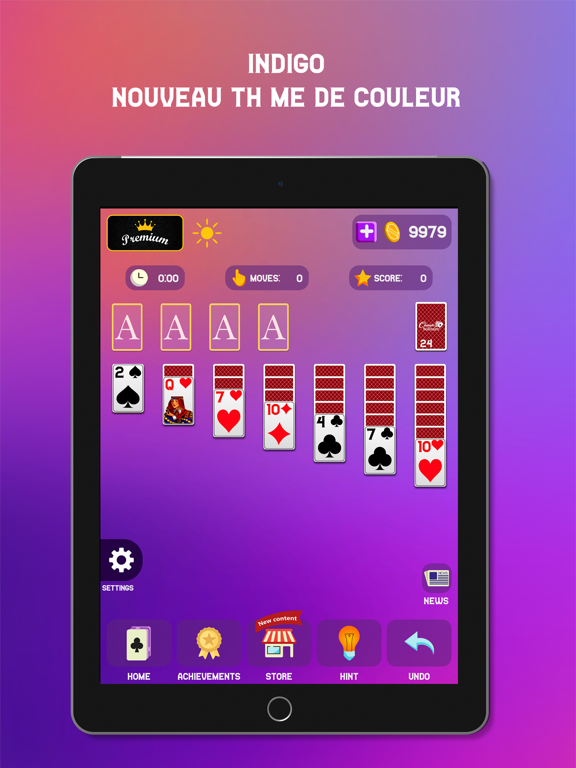Screenshot #6 pour Classic Solitaire - No Ads