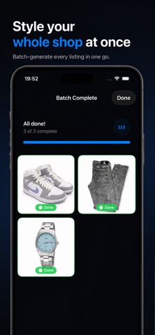 Prodshot screenshot