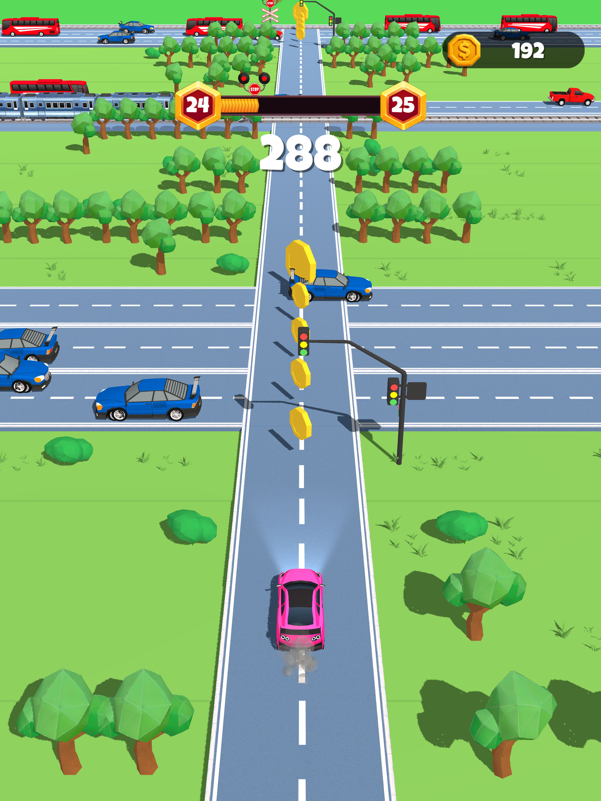 Car Dash: Traffic Run screenshot 7