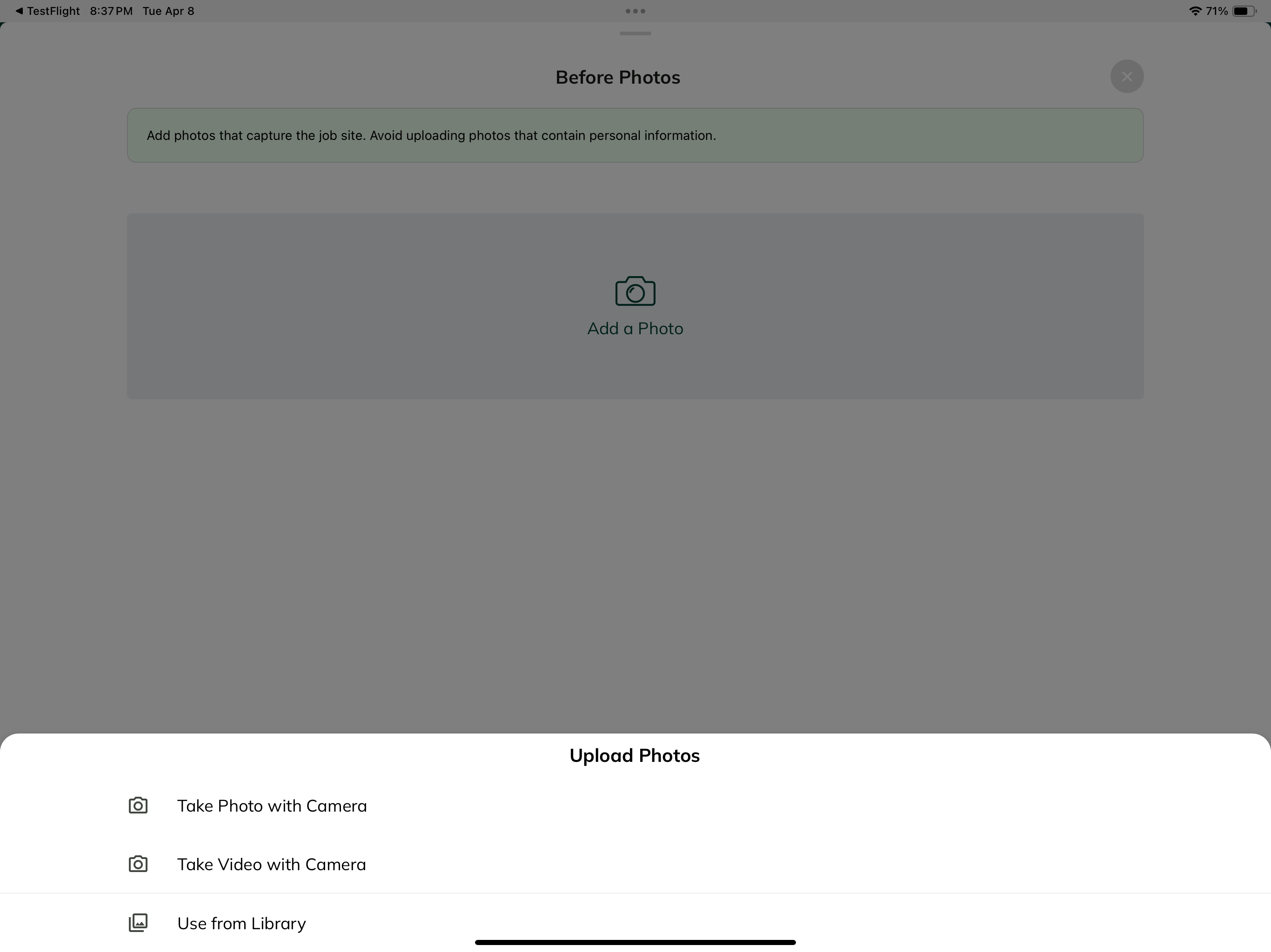 Scrappy: Job Management