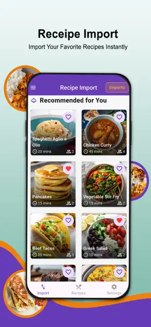 AI Cookbook – Smart Recipes screenshot 2