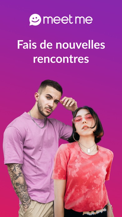 Screenshot #1 pour MeetMe – Rencontres & Live