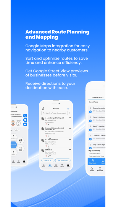 CallProof CRM - Sales Routing Screenshot 6 of 8