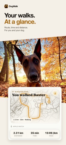 Dogwalk: Dog Walk Tracker Screenshot 1 of 8