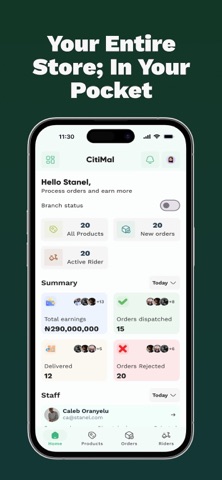 CitiMal screenshot