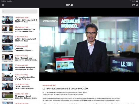 Screenshot #5 pour Monaco Info