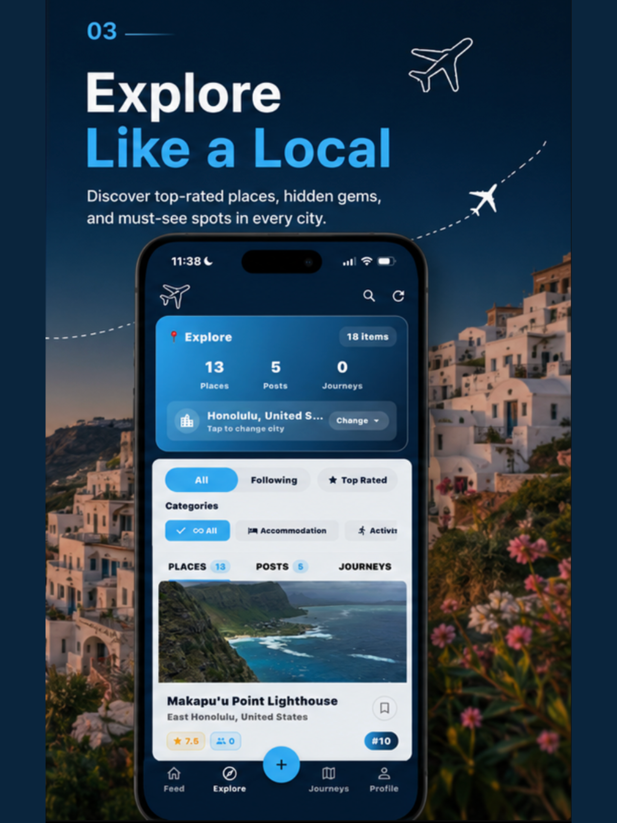 Nomad Travel App screenshot 14