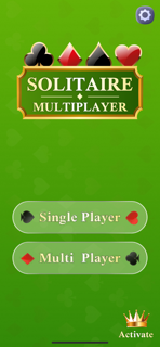 Solitaire Multiplayer Game screenshot 2
