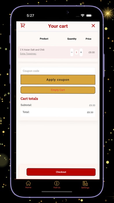Screenshot 4 of Streat Bao Bun App