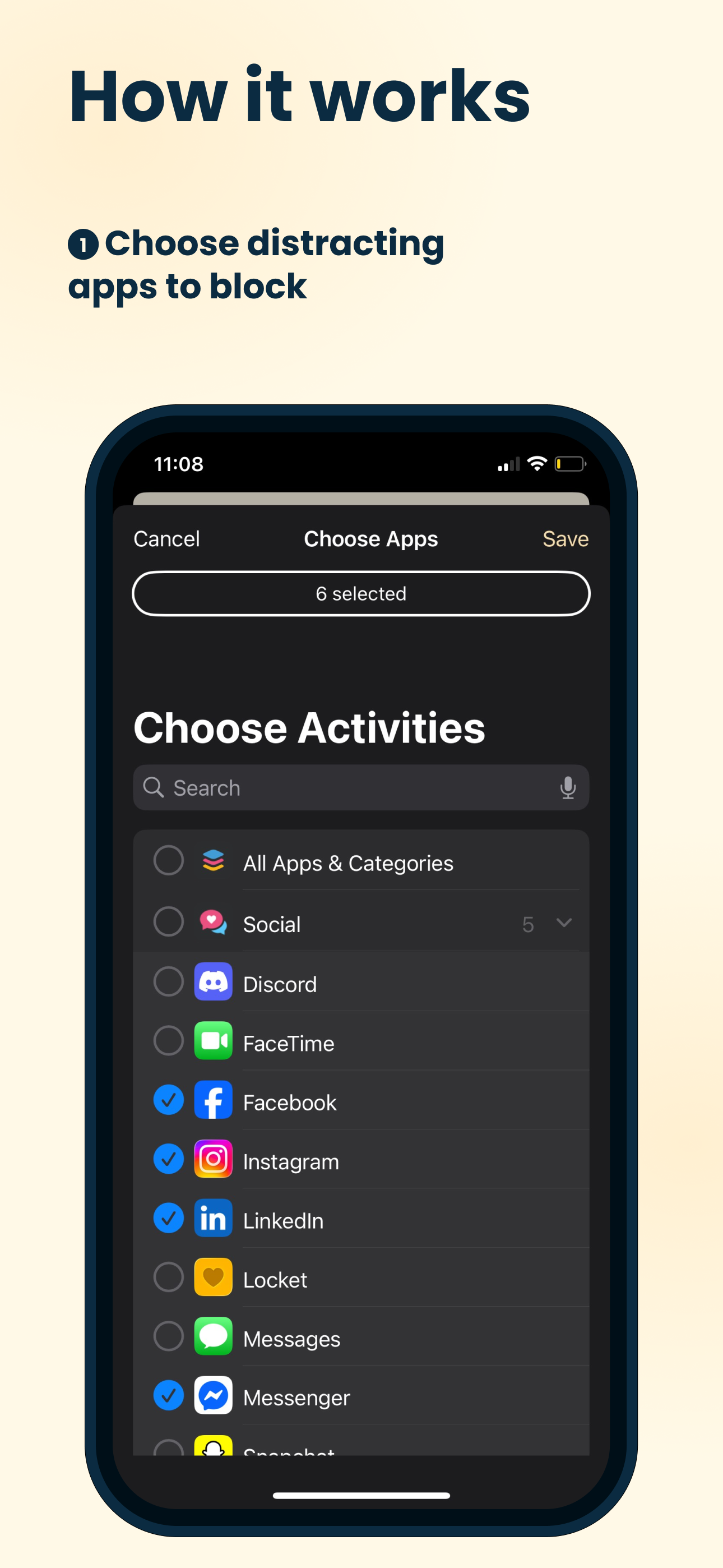 Scrolly–Your Screen Time Buddy screenshot 3