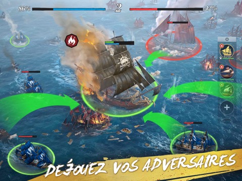 Sea of Conquest: Pirate Warのおすすめ画像6