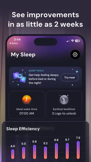 Captura de pantalla de Rest: Arregla Tu Sueño en iPhone 3