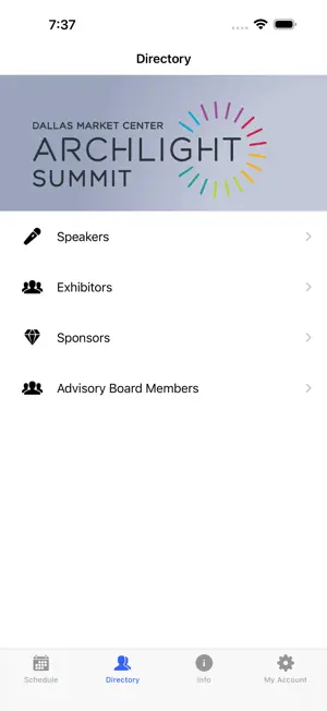 ArchLIGHT Summit screenshot 2