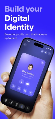 SuperDex: Future of Networking Screenshot 1 of 5