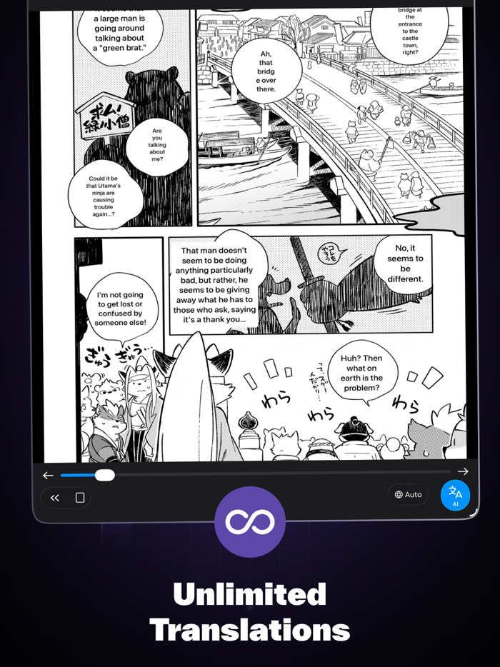 Manga Translator – Mangra