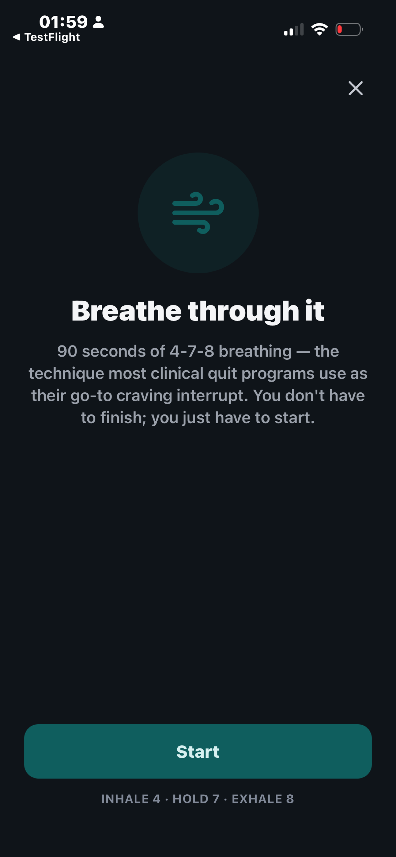 Vapeless: Quit Vaping Tracker