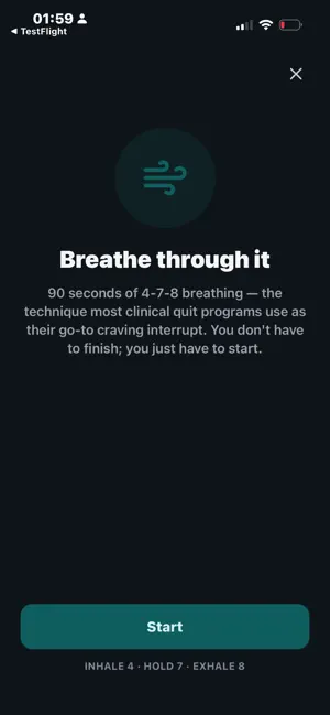 Vapeless: Quit Vaping Tracker screenshot 4