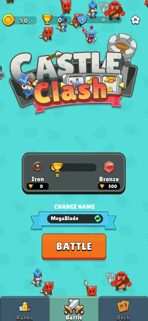 Castle Clash - RPG screenshot 1