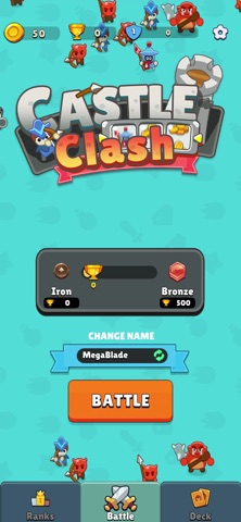 Castle Clash - RPG iPhone screenshot