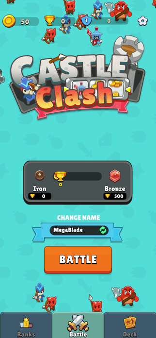 Castle Clash - RPG Screenshot 1 of 9