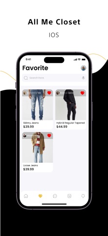 ALL ME CLOSET Screenshot 3 of 5
