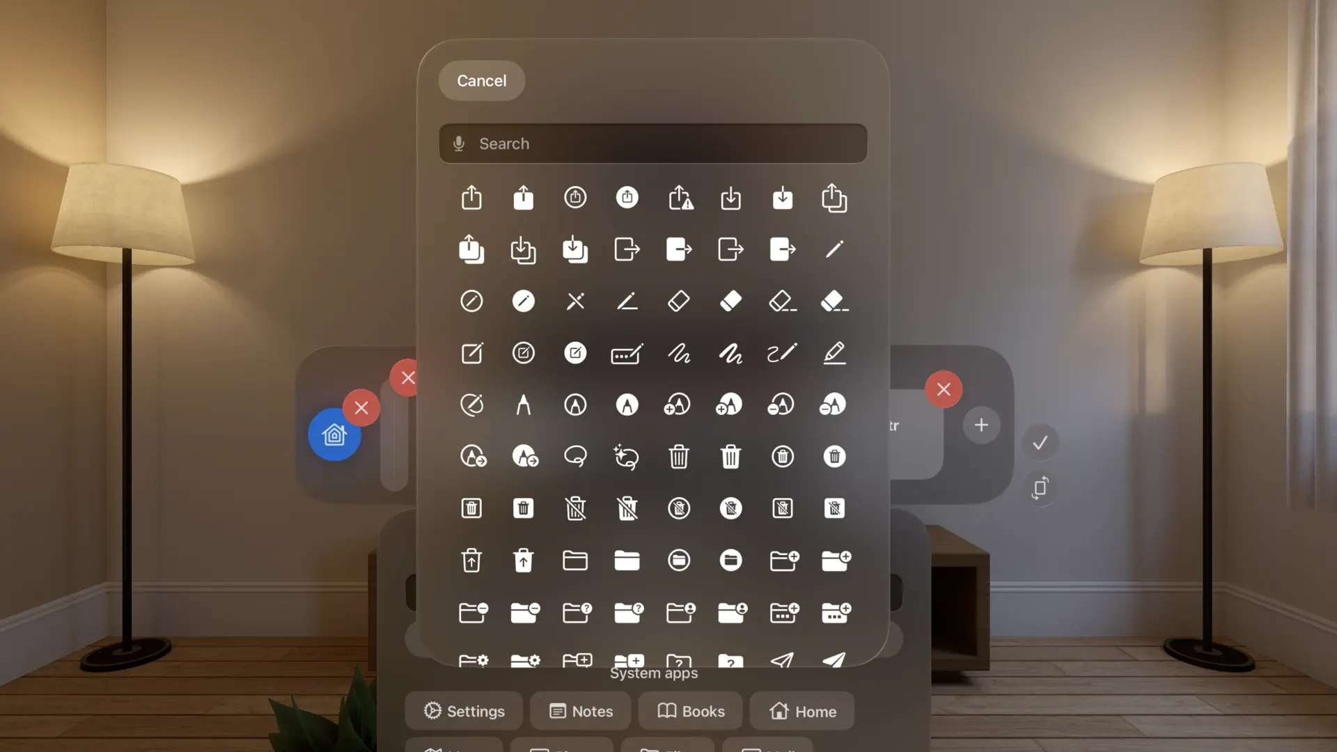 Instant Bar - widgets and apps screenshot 8
